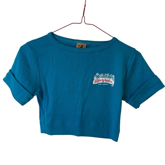Vintage Tops - Vintage Crop Top
